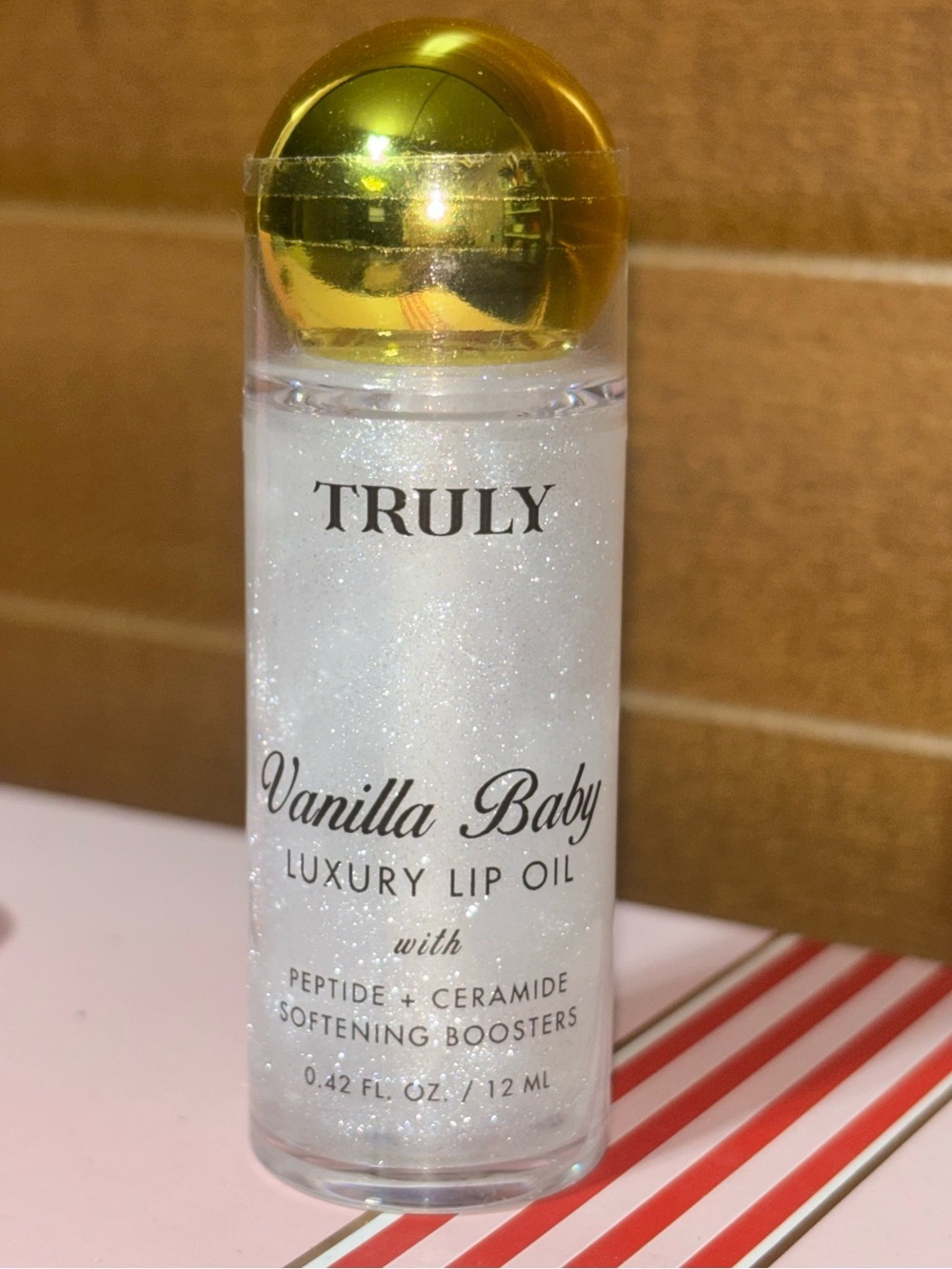 Truly Beauty Vanilla Baby Luxury Lip Oil